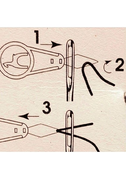 Iplik Geçirme Aparatı 2 Adet