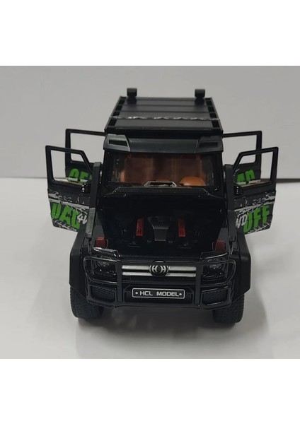 Kutulu Çek Bırak 1:22 Sesli ve Işıklı Buhar Çıkartan Metal Jeep fırsatları