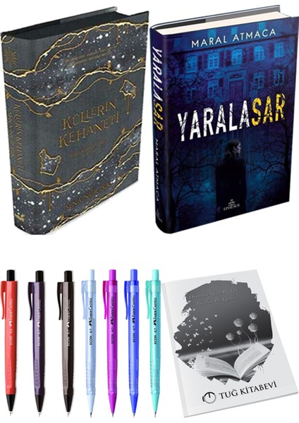 Küllerin Kehaneti 3 - Yaralasar 1 + Kalem + Not Defteri