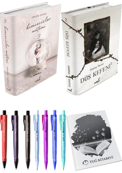 Kimsesizler Matemi 3 - Düş Kefeni 2 + Kalem + Not Defteri