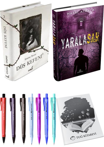 Düş Kefeni 2 - Yaralasar 3 + Kalem + Not Defteri