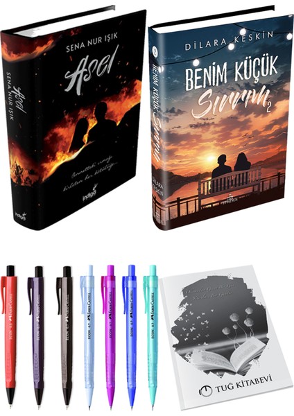 Asel - Benim Küçük Sırrım 2 + Kalem + Not Defteri