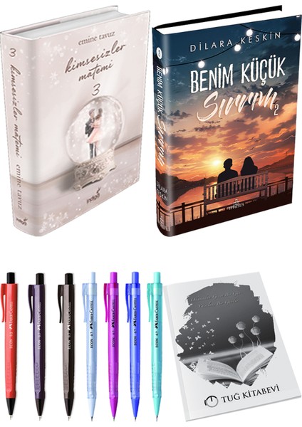 Kimsesizler Matemi 3 - Benim Küçük Sırrım 2 + Kalem + Not Defteri