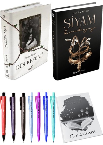 Düş Kefeni 2 Siyam 2 + Kalem + Not Defteri