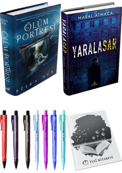 Ölüm Portresi - Yaralasar 1 + Kalem + Not Defteri