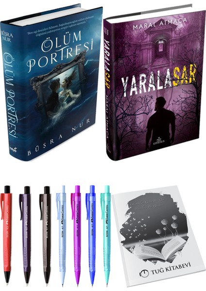 Ölüm Portresi - Yaralasar 3 + Kalem + Not Defteri