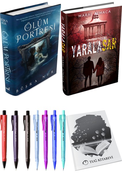 Ölüm Portresi - Yaralasar 4 + Kalem + Not Defteri
