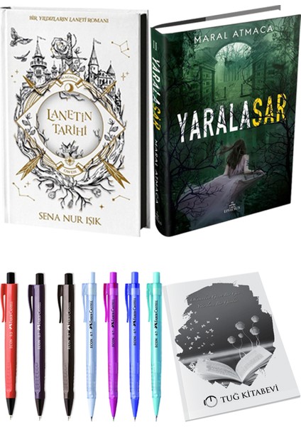 Lanetin Tarihi - Yaralasar 2 + Kalem + Not Defteri