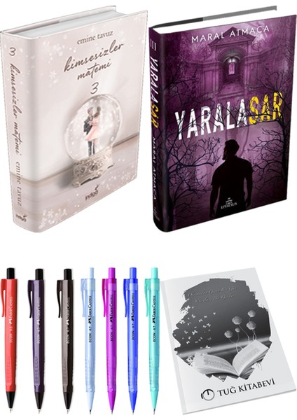 Kimsesizler Matemi 3 - Yaralasar 3 + Kalem + Not Defteri