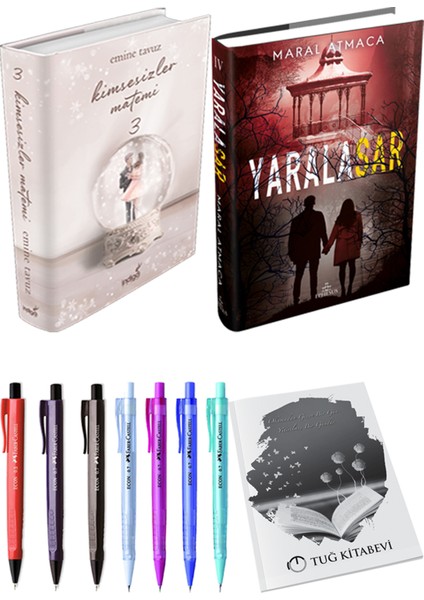Kimsesizler Matemi 3 - Yaralasar 4 + Kalem + Not Defteri