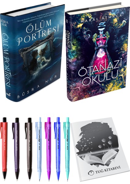 Ölüm Portresi - Ötanazi Okulu 2 + Kalem + Not Defteri