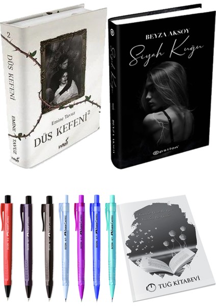 Düş Kefeni 2 Siyah Kuğu + Kalem + Not Defteri