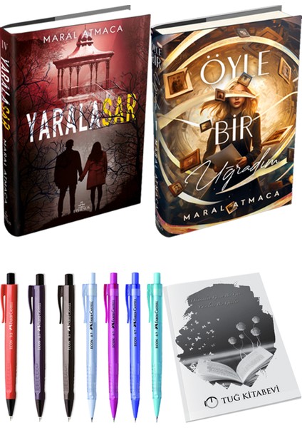 Yaralasar 4 Ciltli Maral Atmaca ve Öyle Bir Uğradım Ciltli Maral Atmaca 2li Set