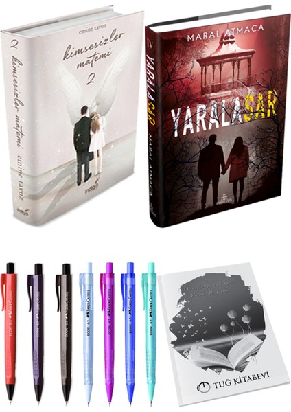 Kimsesizler Matemi 2 - Yaralasar 4 + Kalem + Not Defteri