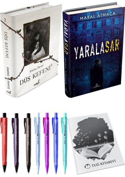 Düş Kefeni 2 - Yaralasar 1 + Kalem + Not Defteri