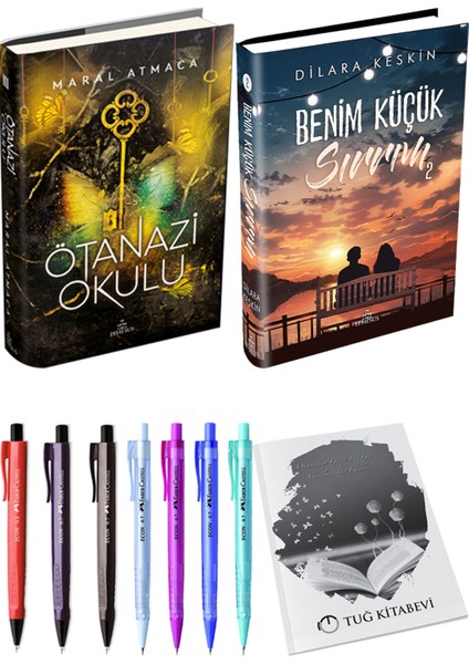 Ötanazi Okulu 3 Ciltli Maral Atmaca ve Benim Küçük Sırrım 2 Ciltli Dilara Keskin 2li Set