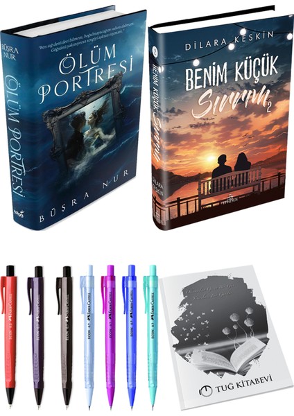 Ölüm Portresi - Benim Küçük Sırrım 2 + Kalem + Not Defteri