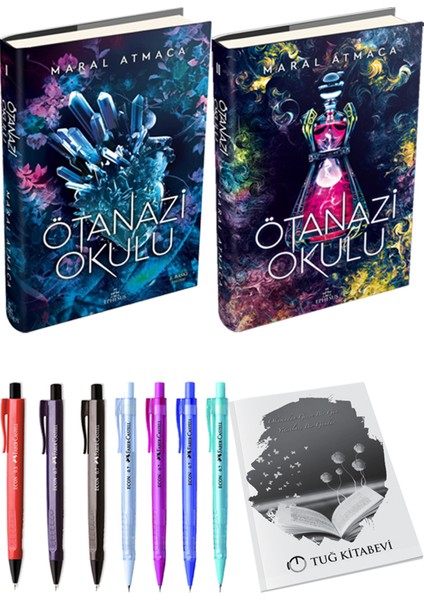 Ötanazi Okulu 1 Ciltli Maral Atmaca ve Ötanazi Okulu 2 Ciltli Maral Atmaca 2li Set