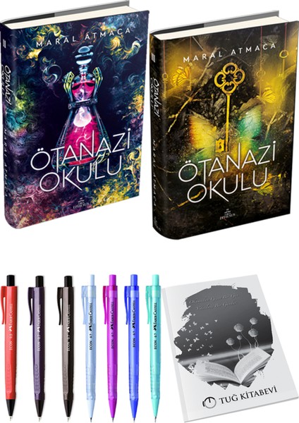 Ötanazi Okulu 2 Ciltli Maral Atmaca ve Ötanazi Okulu 3 Ciltli Maral Atmaca 2li Set