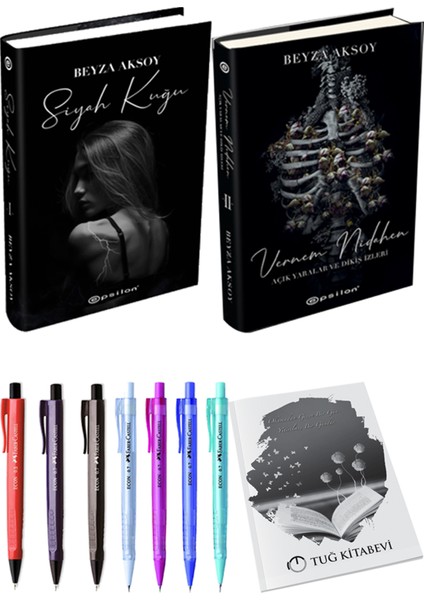 Siyah Kuğu - Vernem Nidahen - 2 Kitap