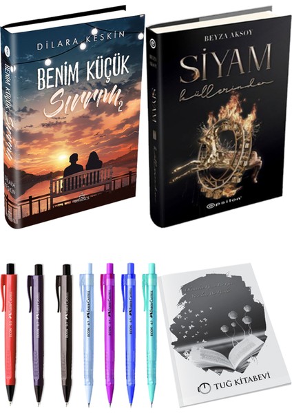 Benim Küçük Sırrım 2 Ciltli Dilara Keskin ve Epsilon Yayınevi Siyam 3 Ciltli Beyza Aksoy 2li Set