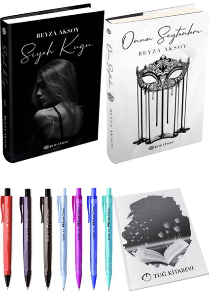 Siyah Kuğu - Onun Şeytanları - 2 Kitap