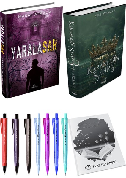 Karanlığın Şehri 3- Yaralasar 3 + Kalem + Not Defteri