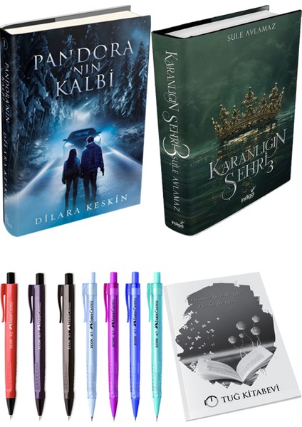 Karanlığın Şehri 3- Pandora'nın Kalbi 1 + Kalem + Not Defteri