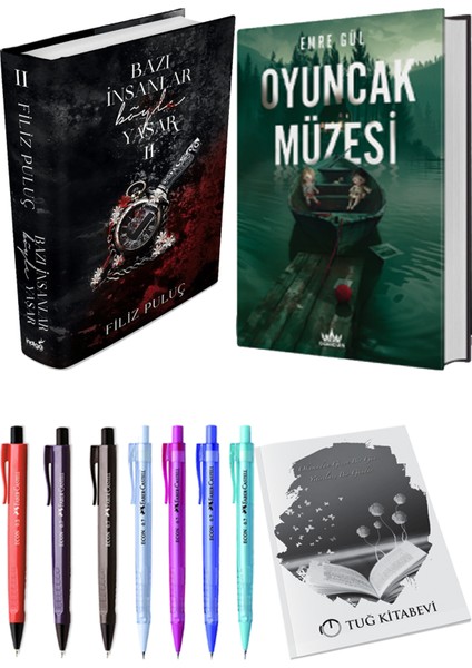 Oyuncak Müzesi 1 Ciltli Emre Gül ve Bazı Insanlar Böyle Yaşar 2 Ciltli Filiz Puluç 2li Set