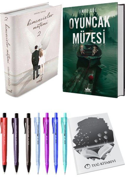 Oyuncak Müzesi 1 Ciltli Emre Gül ve Kimsesizler Matemi 2 Ciltli Emine Tavuz 2li Set