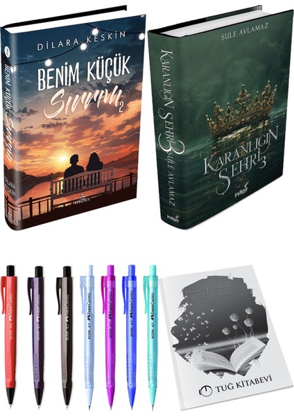Karanlığın Şehri 3- Benim Küçük Sırrım 2 + Kalem + Not Defteri