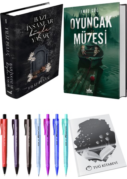 Oyuncak Müzesi 1 Ciltli Emre Gül ve Bazı Insanlar Böyle Yaşar 1 Ciltli Filiz Puluç 2li Set
