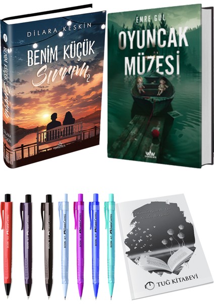 Oyuncak Müzesi 1 Ciltli Emre Gül ve Ephesus Yayınları Benim Küçük Sırrım 2 Ciltli Dilara Keskin 2li Set