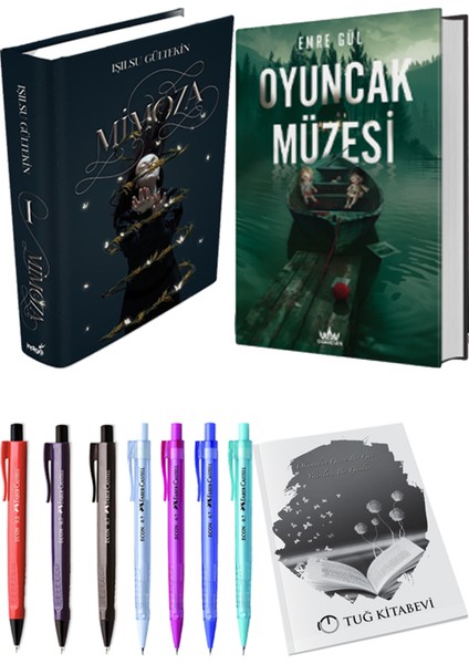 Oyuncak Müzesi 1 Ciltli Emre Gül ve Mimoza Ciltli Işılsu Gültekin 2li Set