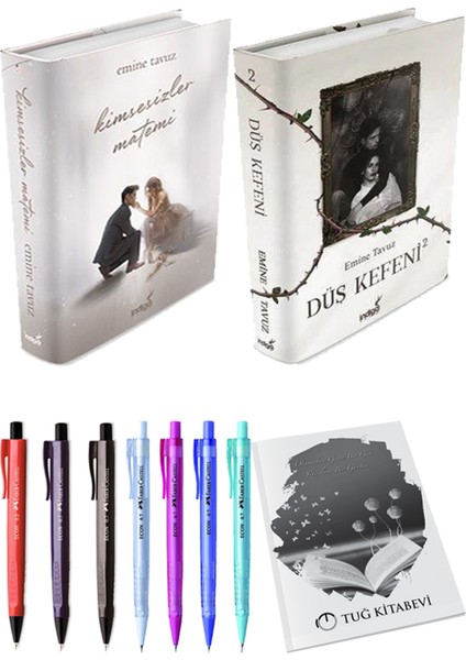 Kimsesizler Matemi 1 - Düş Kefeni 2 + Kalem + Not Defteri