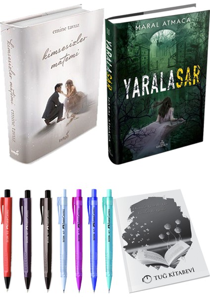 Kimsesizler Matemi 1- Yaralasar 2 + Kalem + Not Defteri