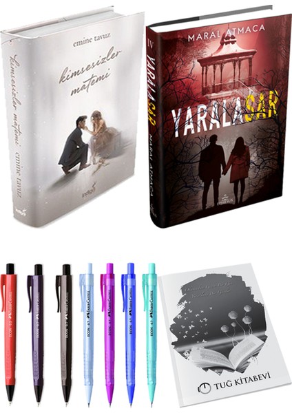 Kimsesizler Matemi 1- Yaralasar 4 + Kalem + Not Defteri