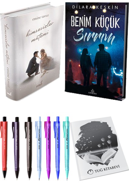 Kimsesizler Matemi 1- Benim Küçük Sırrım 1 + Kalem + Not Defteri
