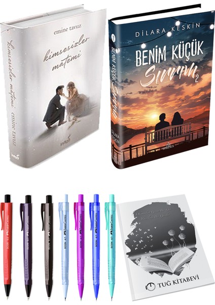 Kimsesizler Matemi 1- Benim Küçük Sırrım 2 + Kalem + Not Defteri