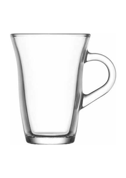 Kulplu Çay Bardağı 3 Lü