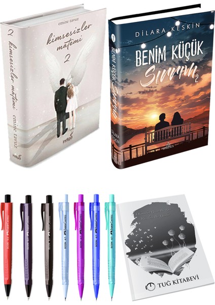 Kimsesizler Matemi 2 - Benim Küçük Sırrım 2 + Kalem + Not Defteri