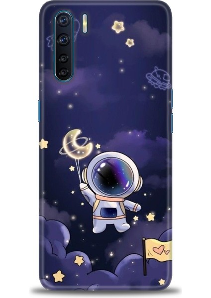 Oppo A91 Uyumlu Hd Baskılı Desenli Kılıf - Tskd 378