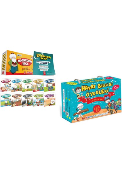 2. Sınıf Bizim Nasreddin Hoca Hikaye Serisi + ve Hayat Bilgisi Öyküleri