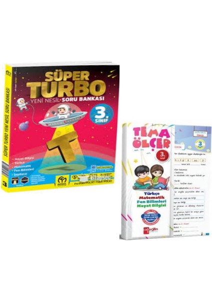 3. Sınıf Süper Turbo Soru Bankası ve Yaprak Test
