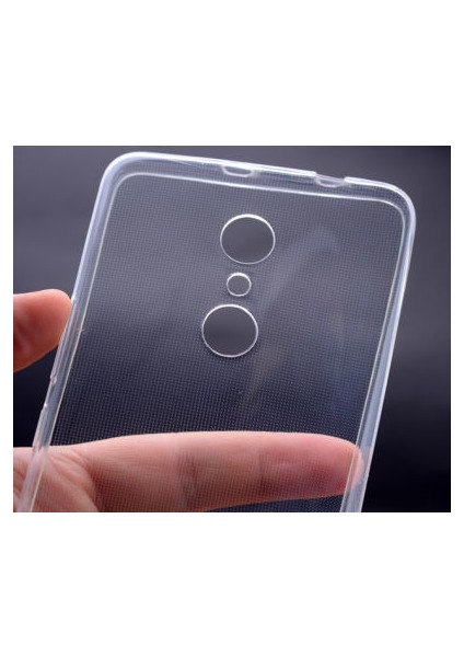 Alcatel A3 Xl Kılıf Şeffaf Onyx Tpu Süper Silikon Kapak