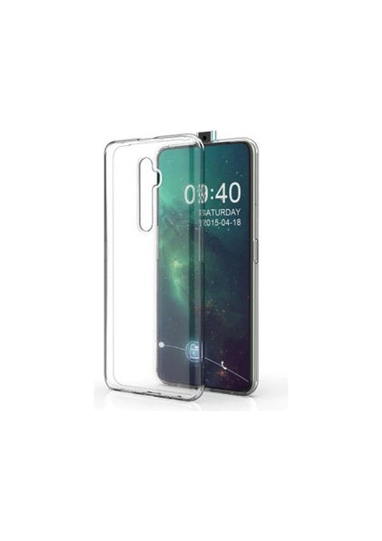 Oppo Reno 2z Kılıf Şeffaf Onyx Tpu Süper Silikon Kapak