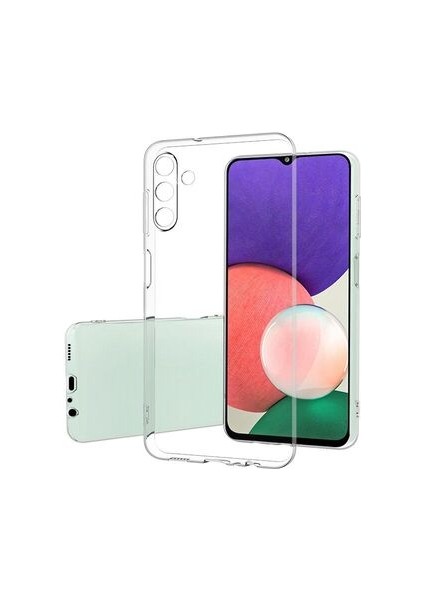 Samsung Galaxy A13 5g Esnek ve Şeffaf Sheer Premium Tpu Silikon Kılıf