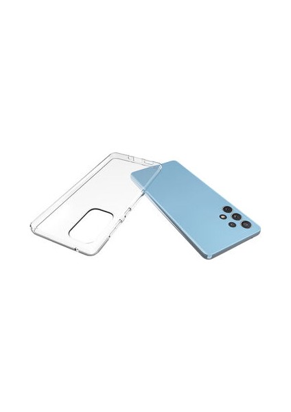 Samsung Galaxy A53 5g Kılıf Şeffaf Onyx Tpu Süper Silikon Kapak