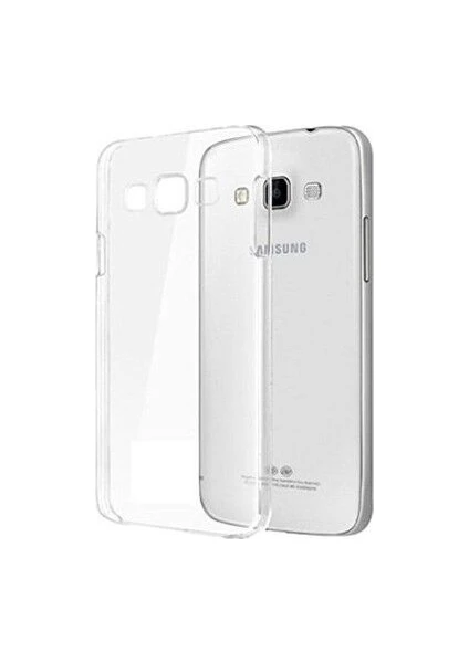 Techno Guru Samsung Galaxy J2 Esnek ve Şeffaf Sheer Premium Tpu Silikon Kılıf