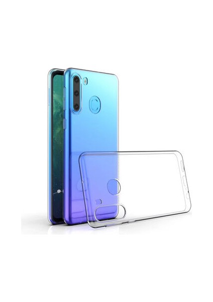 Samsung Galaxy M11 Esnek ve Şeffaf Sheer Premium Tpu Silikon Kılıf